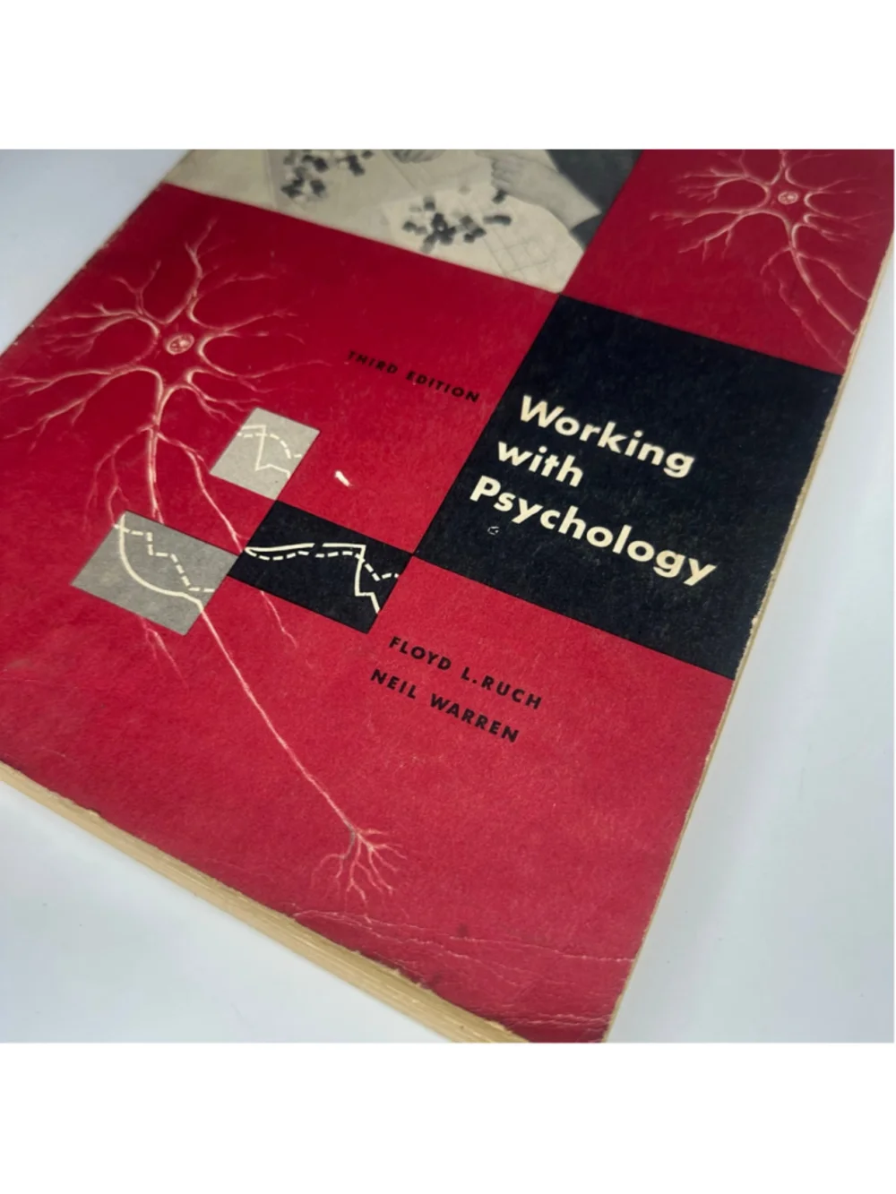 Vintage Working with Psychology Workbook 3rd Edition By Ruch & Warren
